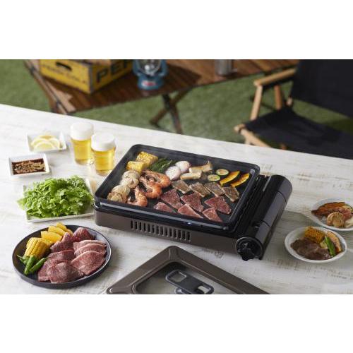Iwatani（イワタニ） 岩谷産業 カセットガスホットプレート『焼き上手