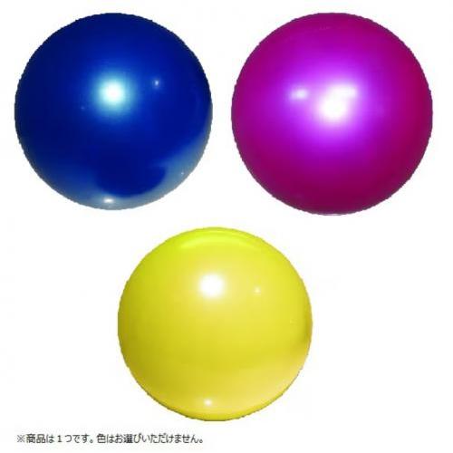 カシマヤ 6インチ カラフルボール/ネット・タグ付き/ブルー、ピンク