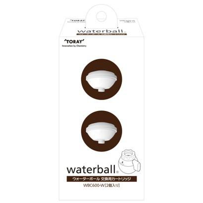 TORAY（東レ） 浄水器 ウォーターボール 交換カートリッジ 2個入