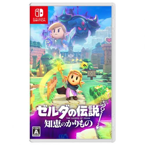 ゼルダの伝説 知恵のかりもの [Nintendo Switch]の商品画像（Yahoo!ショッピング）