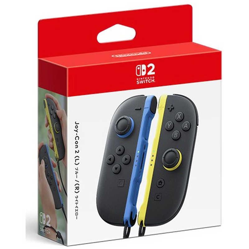 任天堂【Switch2】BEE-A-JACAC NSW2 ジョイコン2 ブル-イエロ
