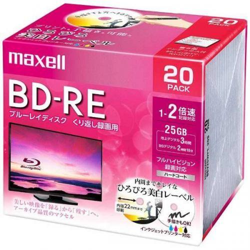 Maxell 2倍速対応 BD-RD 1層 ビデオ用ブルーレイディスク 20枚パック 25GB BEV25WPE.20S マクセル blu-ray デンキチWEB PayPayモール店 - 通販 - PayPayモール Maxell 2倍速対応 BD-RD 1層 ビデオ用ブルーレイディスク 20枚パック 25GB BEV25WPE.20S マクセル blu-ray デンキチWEB PayPayモール店 - 通販 - PayPayモール