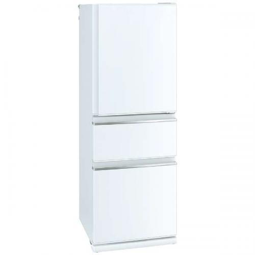 美品✨ 近隣送料無料!! 売れ筋3ドア!! MITSUBISHI 2021年 330L MR-CX33G-W 右開き 家電 キッチン家電 冷蔵庫 三菱 【配送設置無料】三菱 MITSUBISHI 3ドア冷蔵庫 CXシリーズ 330L