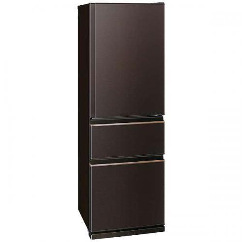 3ドア冷蔵庫 MITSUBISHI MR-CX37H-T 365L 2023年製