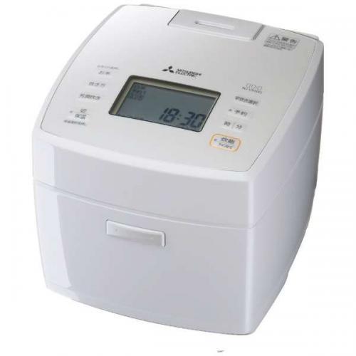 MITSUBISHI 三菱電機 NJ-VS10G-B炊飯器 5.5合 黒曜 BBIQ特選ショップ | 【三菱電機】ジャー炊飯器 5.5合 黒曜（NJ
