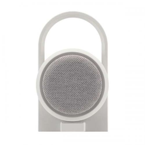 Bluetooth スピーカー ライトグレー 9YYA30RH08 1箱 リズム時計 RHYTHM 防水Bluetoothスピーカー ライトグレー 9YYA30RH08