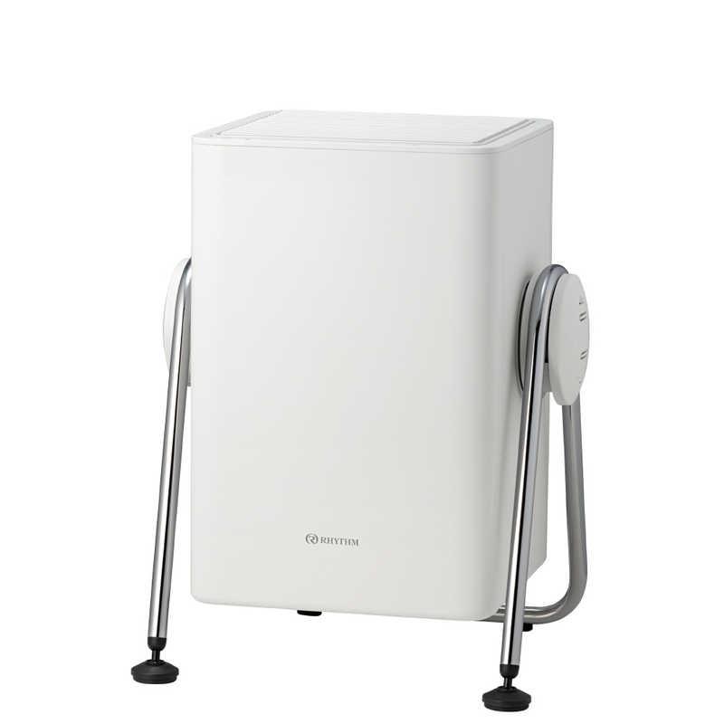 新品 リズム RHYTHM Silky Wind Clean 空気清浄機 グレー 数量限定特典付】RHYTHM（リズム） Silky Wind Clean 空気清浄機