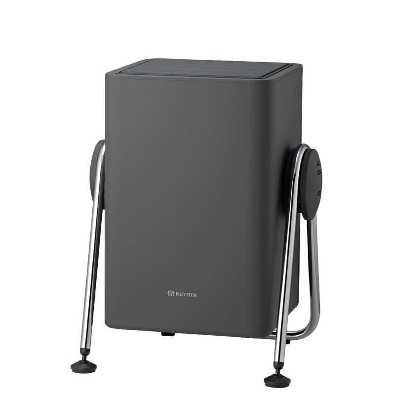 リズム RHYTHM 空気清浄機 Silky Wind Clean ダークグレー 9YYA63RH82