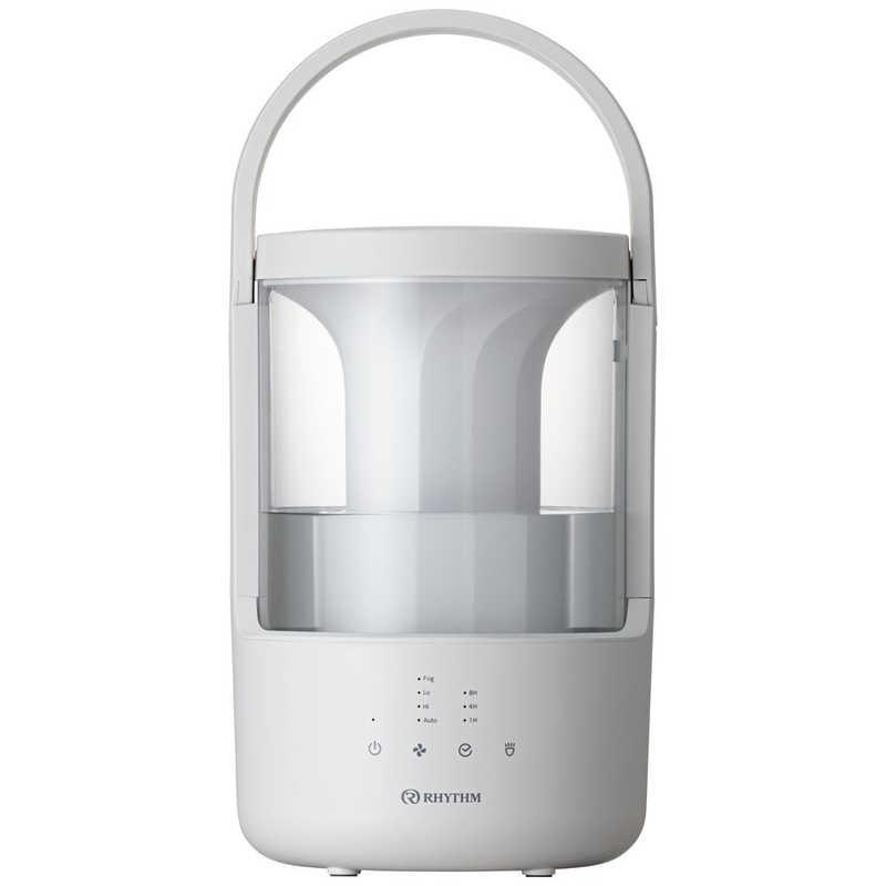 RHYTHM リズム 加湿器 MIST250 超音波式 木造4畳 鉄筋7畳 ライトグレー