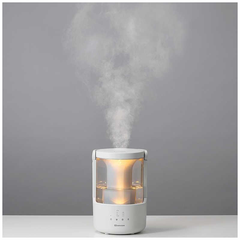 RHYTHM リズム 加湿器 MIST250 超音波式 木造4畳 鉄筋7畳 ライトグレー