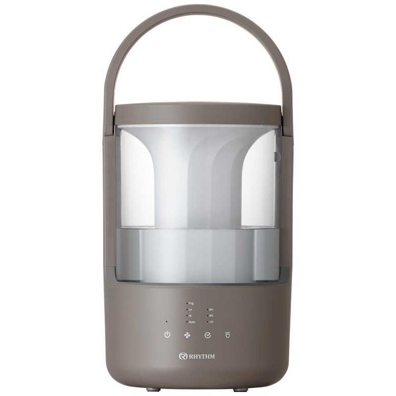 RHYTHM リズム 加湿器 超音波式 木造4畳 鉄筋7畳 ウォームグレー RHYTHM リズム 加湿器 超音波式 木造4畳 鉄筋7畳 ウォームグレー
