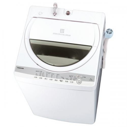 東芝 TOSHIBA 全自動洗濯機 洗濯7kg お金を節約 ついに入荷 グランホワイト 設置 時間指定不可 リサイクル希望の場合は別途料金および配達日 AW-7G9-W 宅配サイズ商品