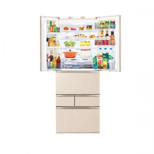TOSHIBA 東芝 冷蔵庫 601L・観音開き 6ドア GR-T600FZ-UC (大型 TOSHIBA 東芝 冷蔵庫 601L・観音開き 6ドア GR-T600FZ-UC (大型