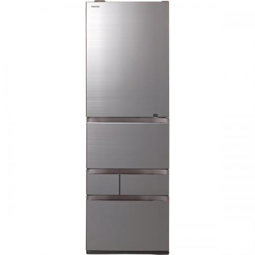 TOSHIBA 東芝 冷蔵庫 501L・右開き 5ドア GR-T500GZ-ZH (大型配送対象 