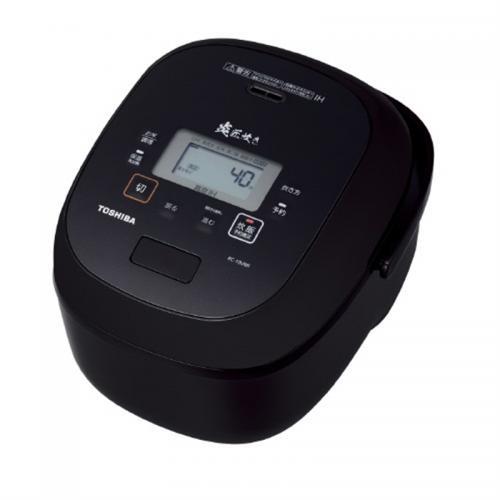 TOSHIBA 東芝 真空IH炊飯器 1升炊き グランブラック RC-18VRR-K 