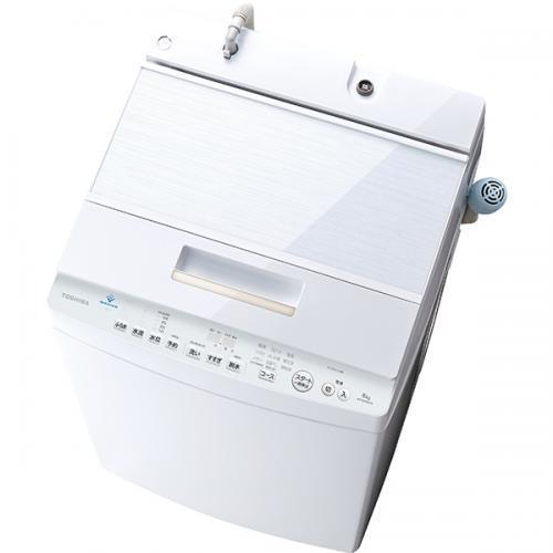 東芝 TOSHIBA 全自動洗濯機 グランホワイト 洗濯8.0kg AW-8DH1-W (宅配サイズ商品 /  設置・リサイクル希望の場合は別途料金および配達日・時間指定不可) : 4904530108495 : デンキチWeb Yahoo!店 - 通販 -  Yahoo!ショッピング