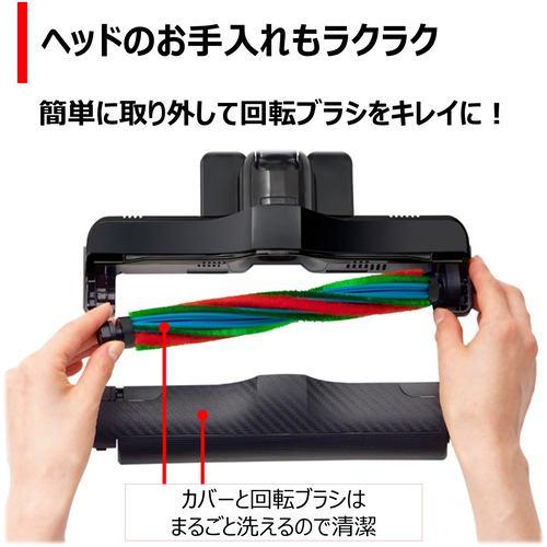 東芝 TOSHIBA キャニスター掃除機 紙パック式 グランレッド VC-PK9-R|denkichiweb|14