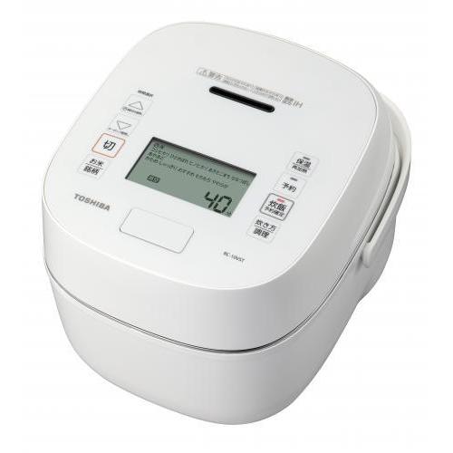 TOSHIBA 東芝 真空圧力IH炊飯器 5.5合炊き グランホワイトRC TOSHIBA 東芝 真空圧力IH炊飯器 5.5合炊き グランホワイトRC