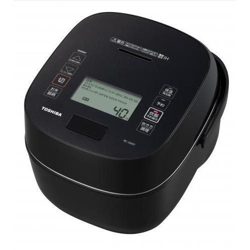 【SALE／55%OFF】 春新作の 東芝 TOSHIBA 真空圧力IH炊飯器 5.5合炊き グランブラック RC-10VST-K pfsa131.com pfsa131.com