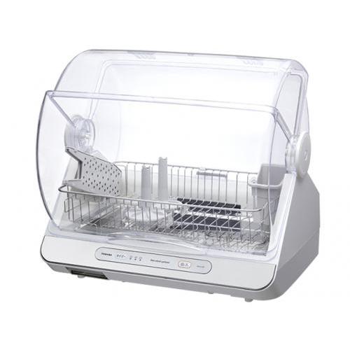 TOSHIBA（東芝） 食器乾燥機 6人用 ホワイト VD-V10S-W〈VDV10S-W