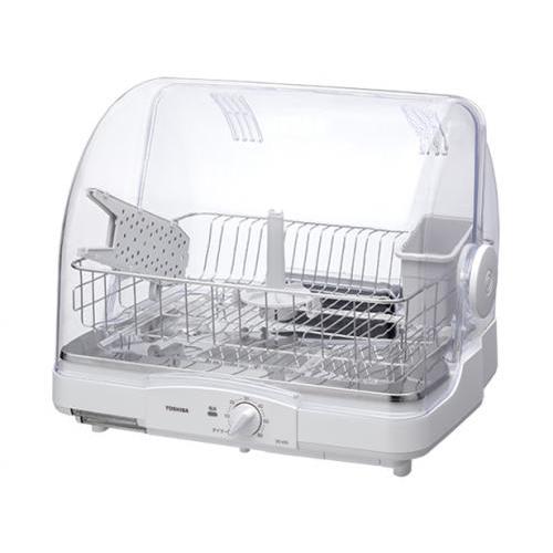 TOSHIBA（東芝） 食器乾燥機 6人用 ホワイト VD-V5S-W〈VDV5S-W