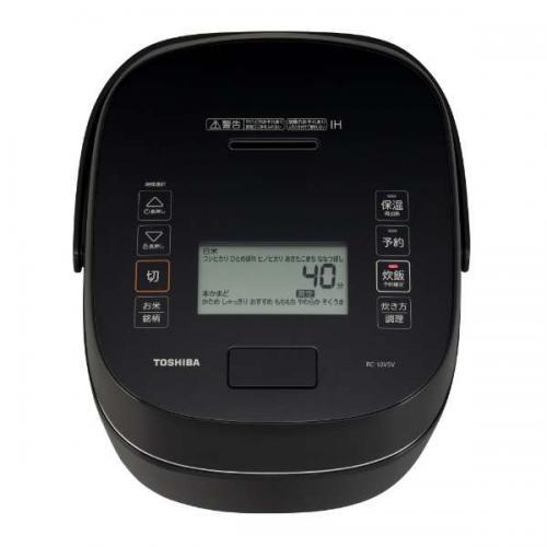 TOSHIBA 東芝 真空圧力IH炊飯器 1升炊き グランブラック RC TOSHIBA 東芝 真空圧力IH炊飯器 1升炊き グランブラック RC