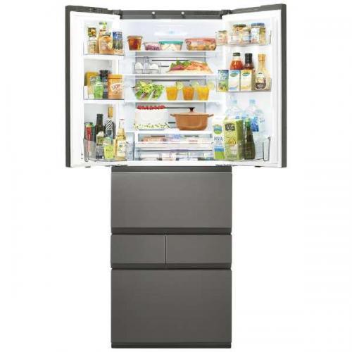TOSHIBA 東芝 507L 6ドア冷蔵庫 GR-W510FZS-TH (大型配送対象 TOSHIBA 東芝 507L 6ドア冷蔵庫 GR-W510FZS-TH (大型配送対象