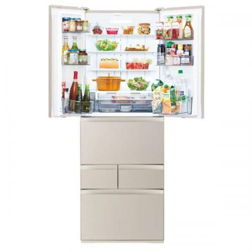 東芝 6ドア 462L 冷凍冷蔵庫 2023年製 GR-V460FK ベジータ