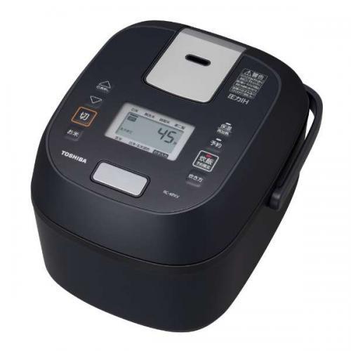 TOSHIBA 東芝 圧力IH炊飯ジャー 炎匠炊き 3.5合炊き ブラック RC TOSHIBA 東芝 圧力IH炊飯ジャー 炎匠炊き 3.5合炊き ブラック RC