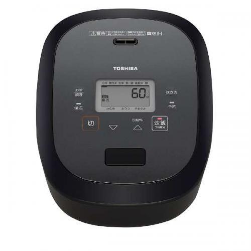 TOSHIBA 東芝 真空IH炊飯器 炎匠炊き 5.5合炊き グランブラック TOSHIBA 東芝 真空IH炊飯器 炎匠炊き 5.5合炊き グランブラック
