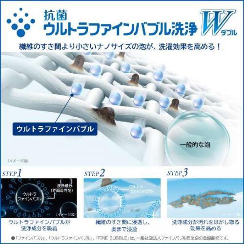 ZABOON 東芝 TOSHIBA 全自動洗濯機 洗濯10.0kg ボルドーブラウン AW