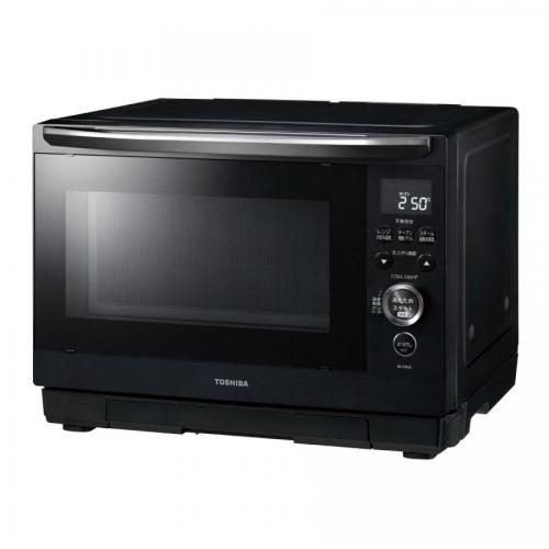 TOSHIBA 東芝 オーブンレンジ 26L 石窯ドーム ブラック ER-D90A TOSHIBA 東芝 オーブンレンジ 26L 石窯ドーム ブラック ER-D90A