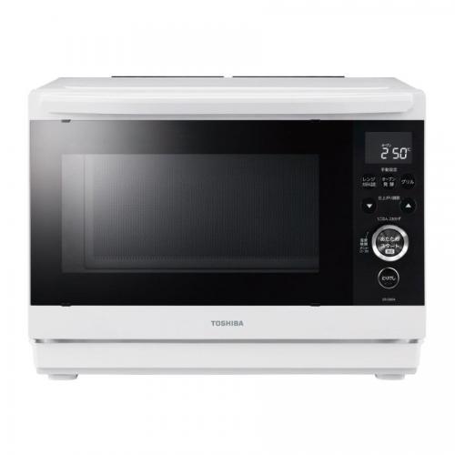 TOSHIBA 東芝 オーブンレンジ 26L 石窯ドーム ホワイト ER-D80A TOSHIBA 東芝 オーブンレンジ 26L 石窯ドーム ホワイト ER-D80A