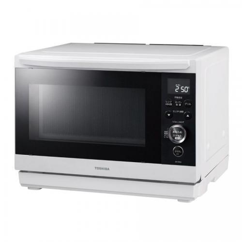 TOSHIBA 東芝 オーブンレンジ 26L 石窯ドーム ホワイト ER-D80A TOSHIBA 東芝 オーブンレンジ 26L 石窯ドーム ホワイト ER-D80A