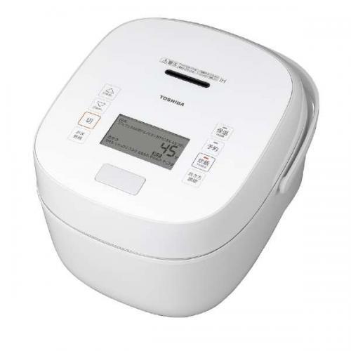 TOSHIBA 真空圧力IHジャー炊飯器 RC-18KGW(W)の商品画像（Yahoo!ショッピング）