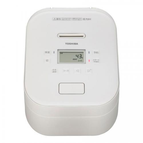 TOSHIBA 東芝 圧力IH炊飯器 5.5合炊き ミルキーホワイト RC TOSHIBA 東芝 圧力IH炊飯器 5.5合炊き ミルキーホワイト RC