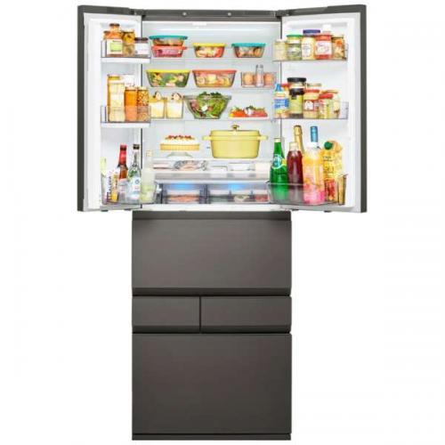 TOSHIBA（東芝） 【配送設置無料】東芝 冷蔵庫 595L 6ドア 観音開き
