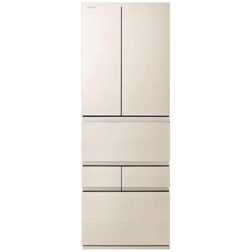 TOSHIBA（東芝） 【配送設置無料】東芝 冷蔵庫 6ドア 461L 観音開き
