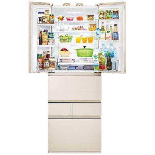 ○送料設置無料　東芝　大型冷蔵庫　426L 人気モデル vegeta 東芝 GR-A460FZ-ZH[標準設置無料]VEGETA FZシリーズ461L 6ドア