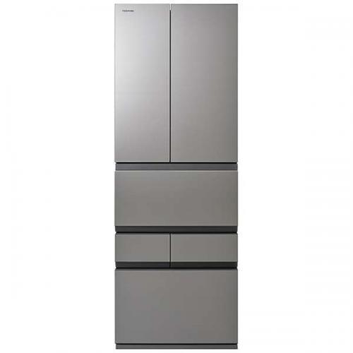 TOSHIBA（東芝） 【配送設置無料】東芝 冷蔵庫 508L 6ドア 観音開き