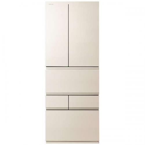 TOSHIBA（東芝） 【配送設置無料】東芝 冷蔵庫 551L 6ドア 観音開き