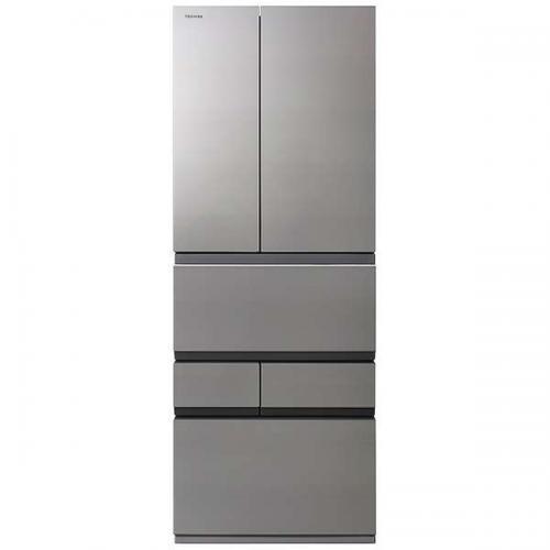 TOSHIBA（東芝） 【配送設置無料】東芝 冷蔵庫 551L 6ドア 観音開き