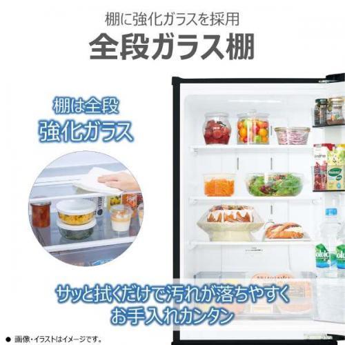 TOSHIBA（東芝） 冷蔵庫 170L 右開き 2ドア エクリュブラック GR-W17BS