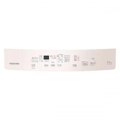 TOSHIBA（東芝） TOSHIBA 4.5kg 全自動洗濯機 ピュアホワイト AW-45GA4