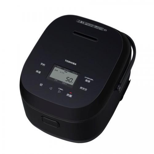 東芝 炊飯器 RC-10BHW(K) [ブラック]の商品画像（Yahoo!ショッピング）