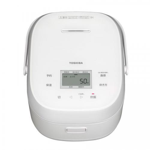 TOSHIBA（東芝） TOSHIBA IH炊飯器 5.5合炊き ホワイト RC-10BHW-W