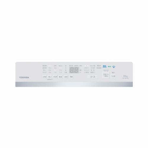 TOSHIBA（東芝） 全自動洗濯機 ZABOON 洗濯10kg グランホワイト AW
