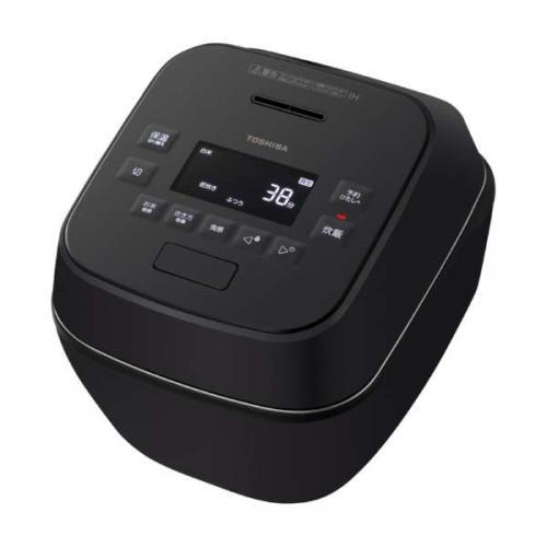 TOSHIBA（東芝） 真空圧力IH炊飯器 炎匠炊き 5.5合 グランブラック RC