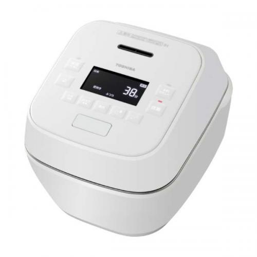TOSHIBA 東芝 炊飯器 真空圧力IH RC-10SGX W グランホワイトの商品画像（Yahoo!ショッピング）