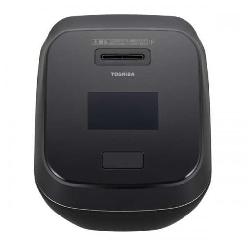 TOSHIBA（東芝） 真空圧力IH炊飯器 炎匠炊き 5.5合 グランブラック RC